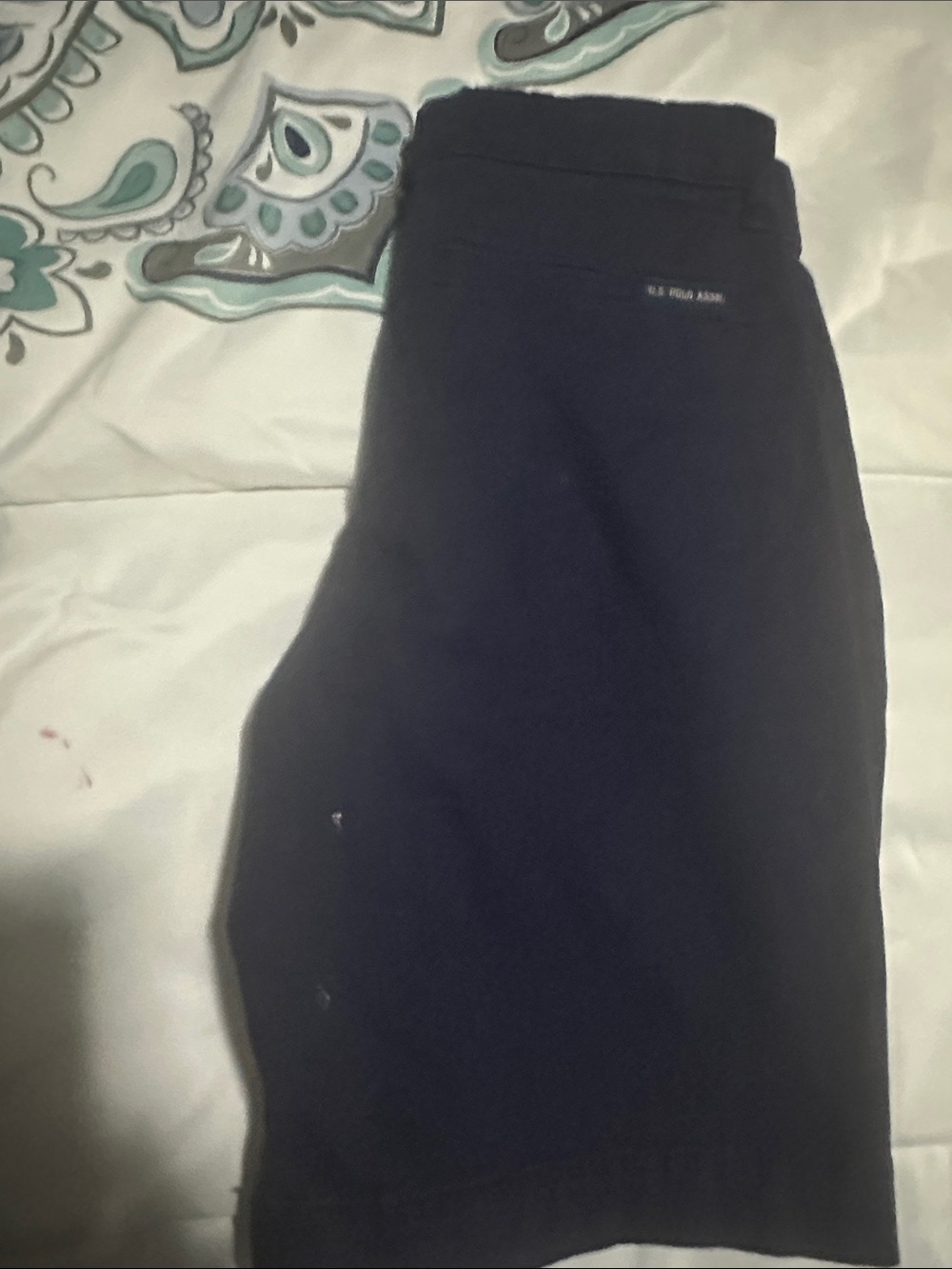 U.S. Polo Assn. Navy Blue Casual Shorts